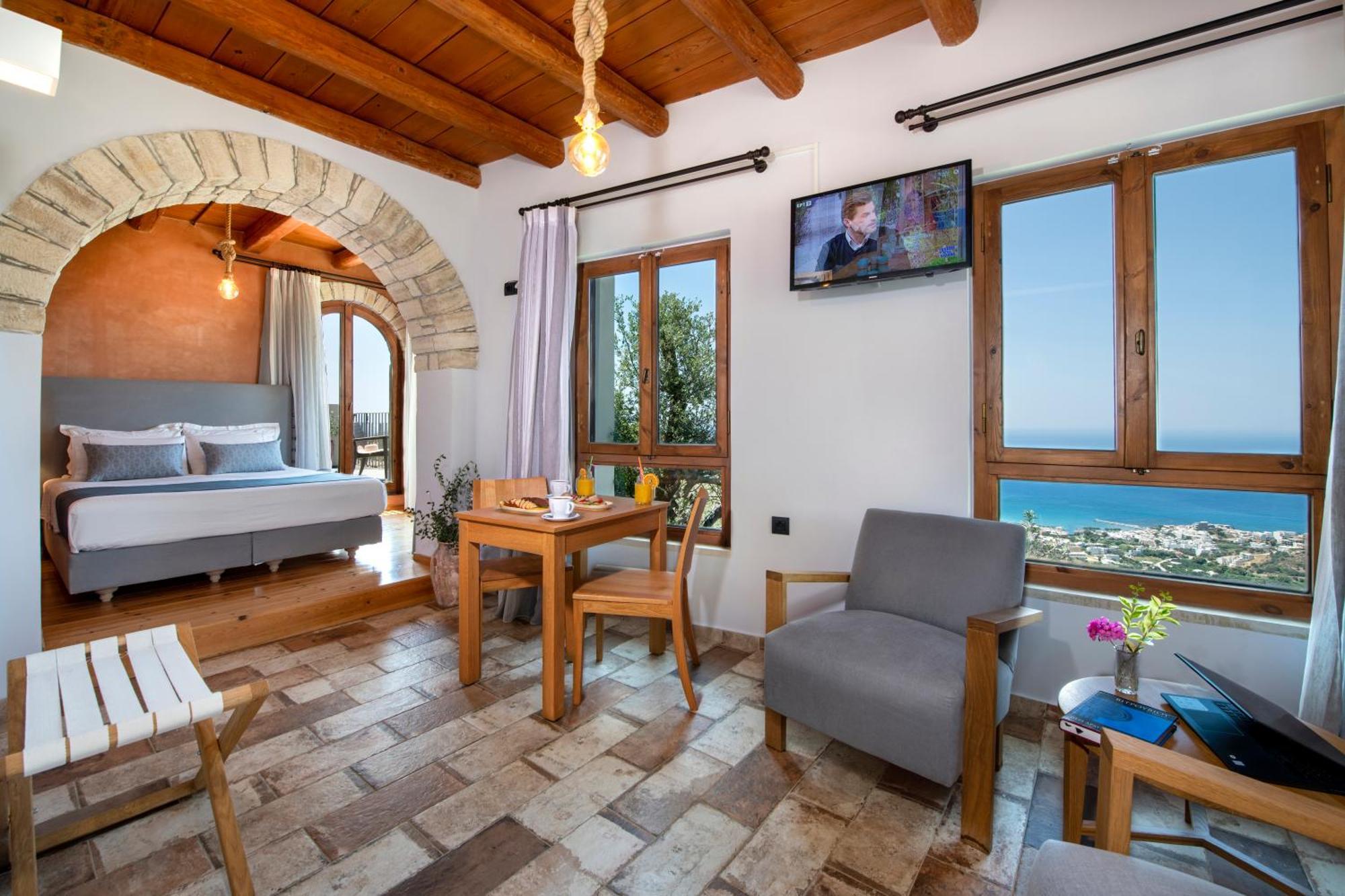 Stefanos Village Hotel Mírthios Exteriér fotografie