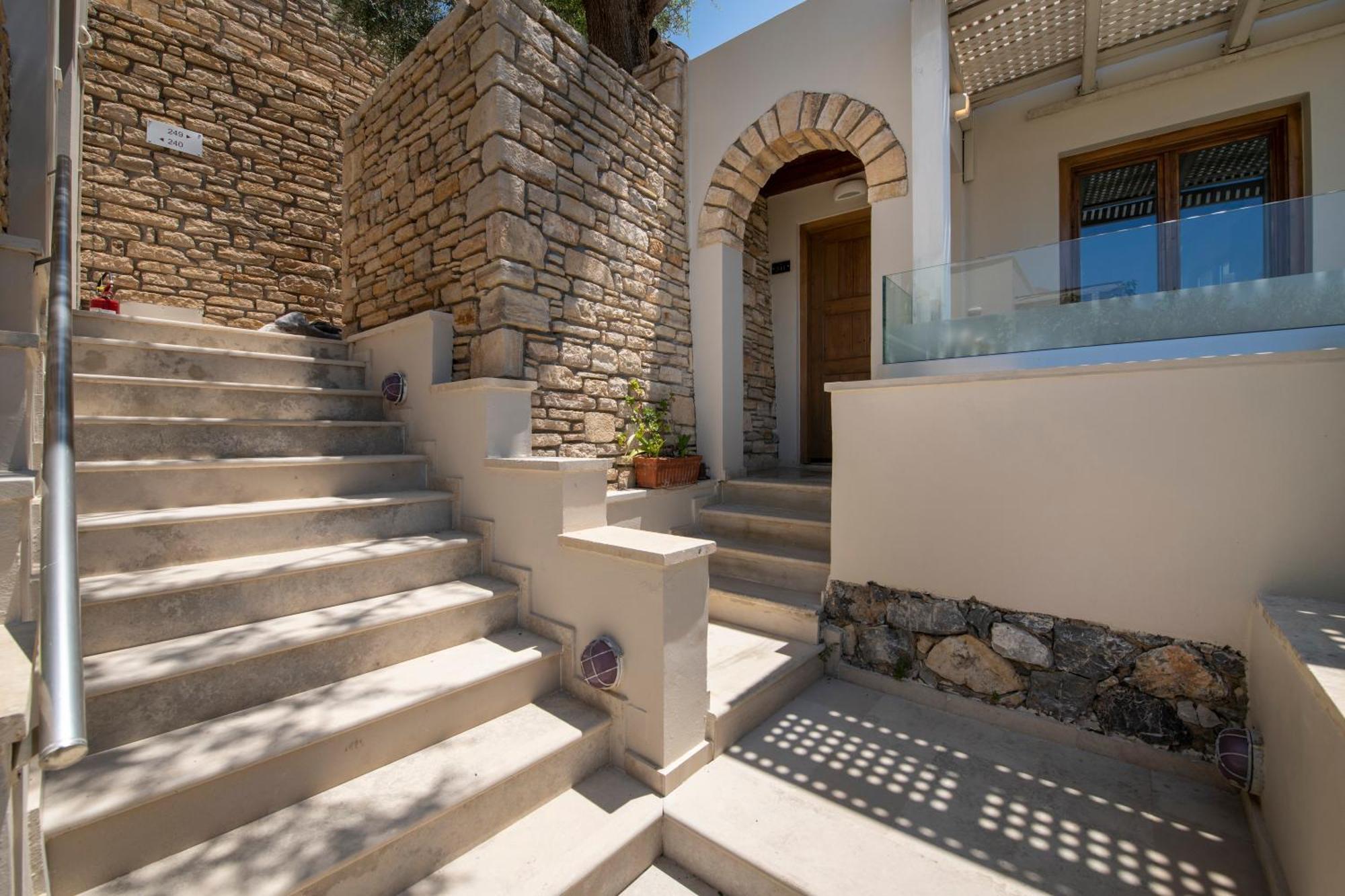 Stefanos Village Hotel Mírthios Exteriér fotografie