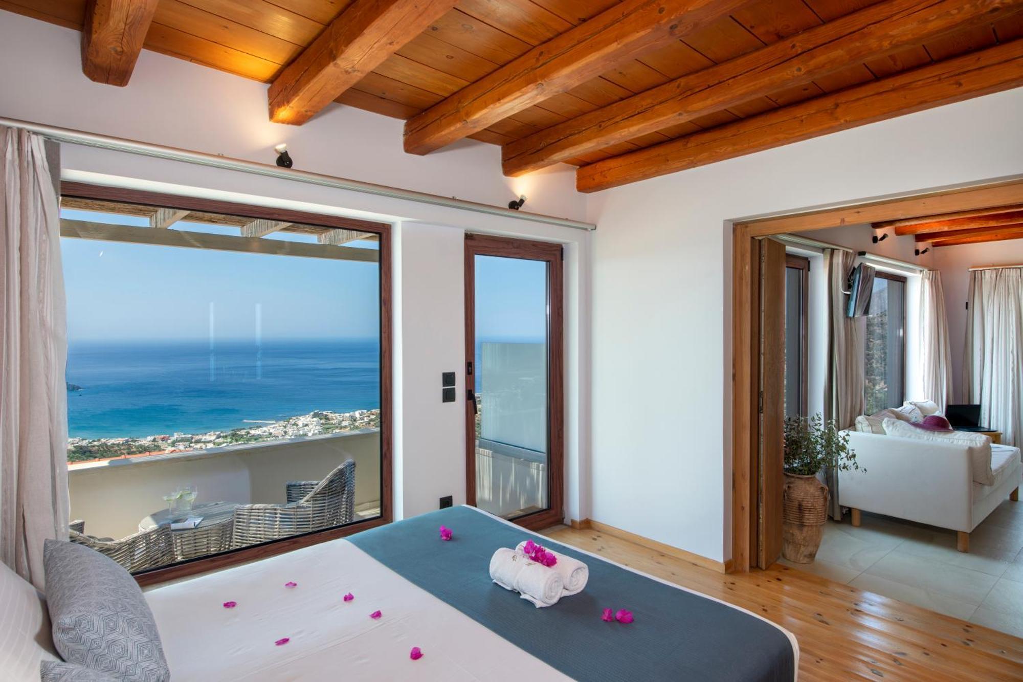 Stefanos Village Hotel Mírthios Exteriér fotografie