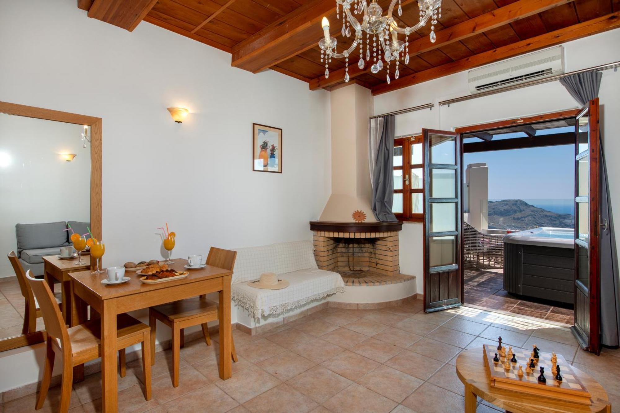 Stefanos Village Hotel Mírthios Exteriér fotografie
