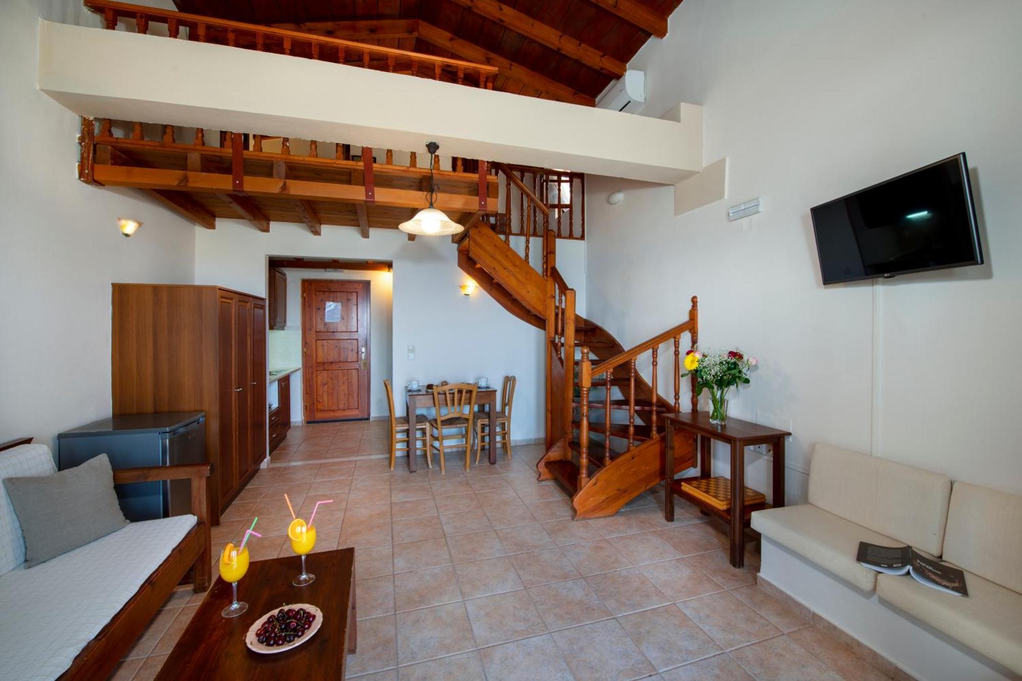Stefanos Village Hotel Mírthios Exteriér fotografie
