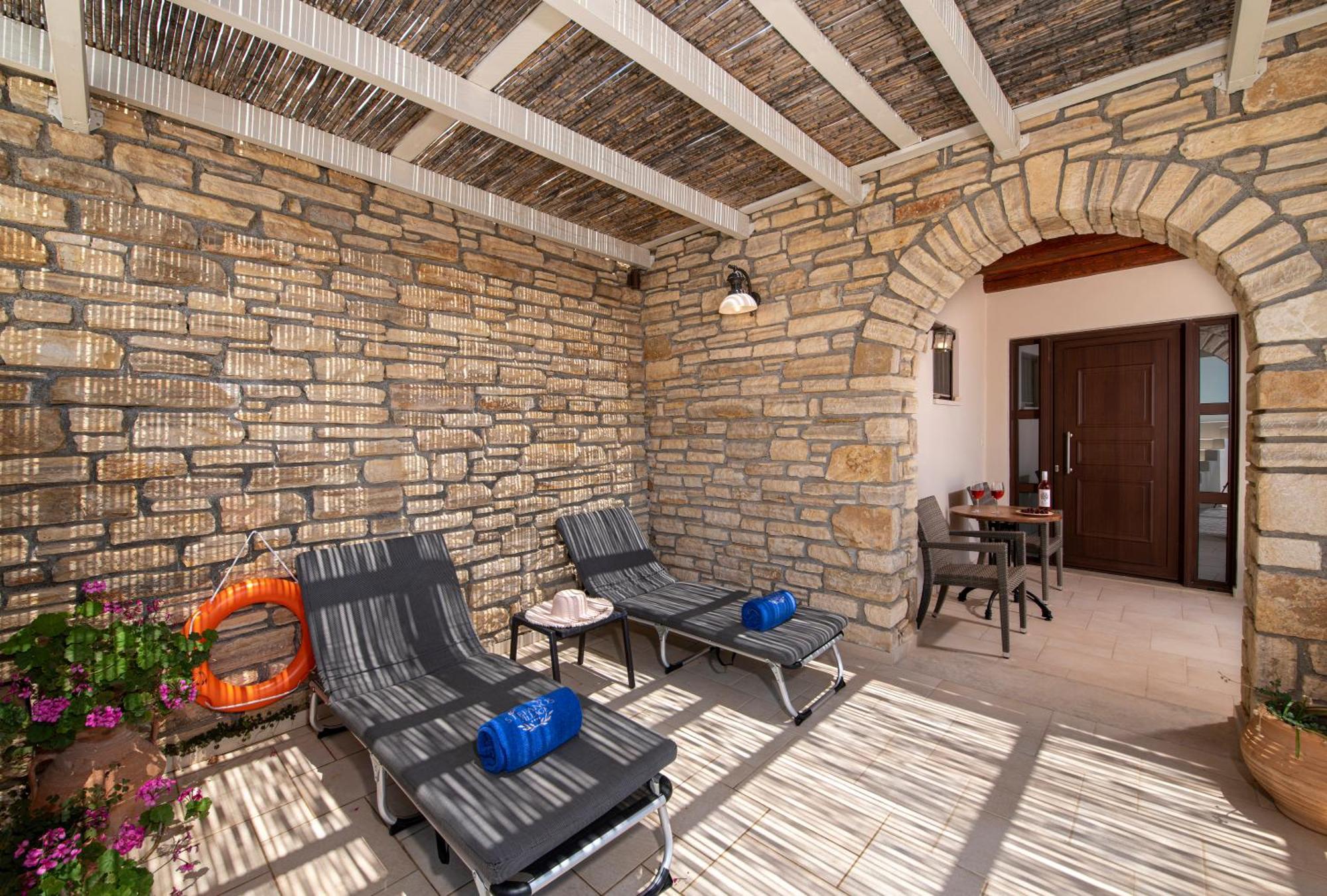 Stefanos Village Hotel Mírthios Exteriér fotografie