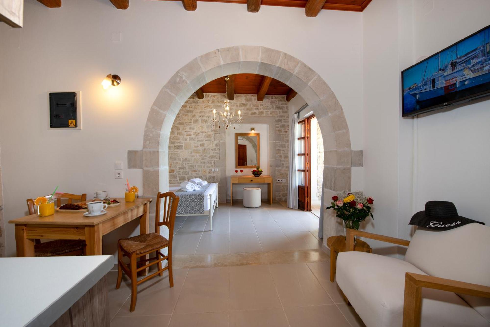 Stefanos Village Hotel Mírthios Exteriér fotografie