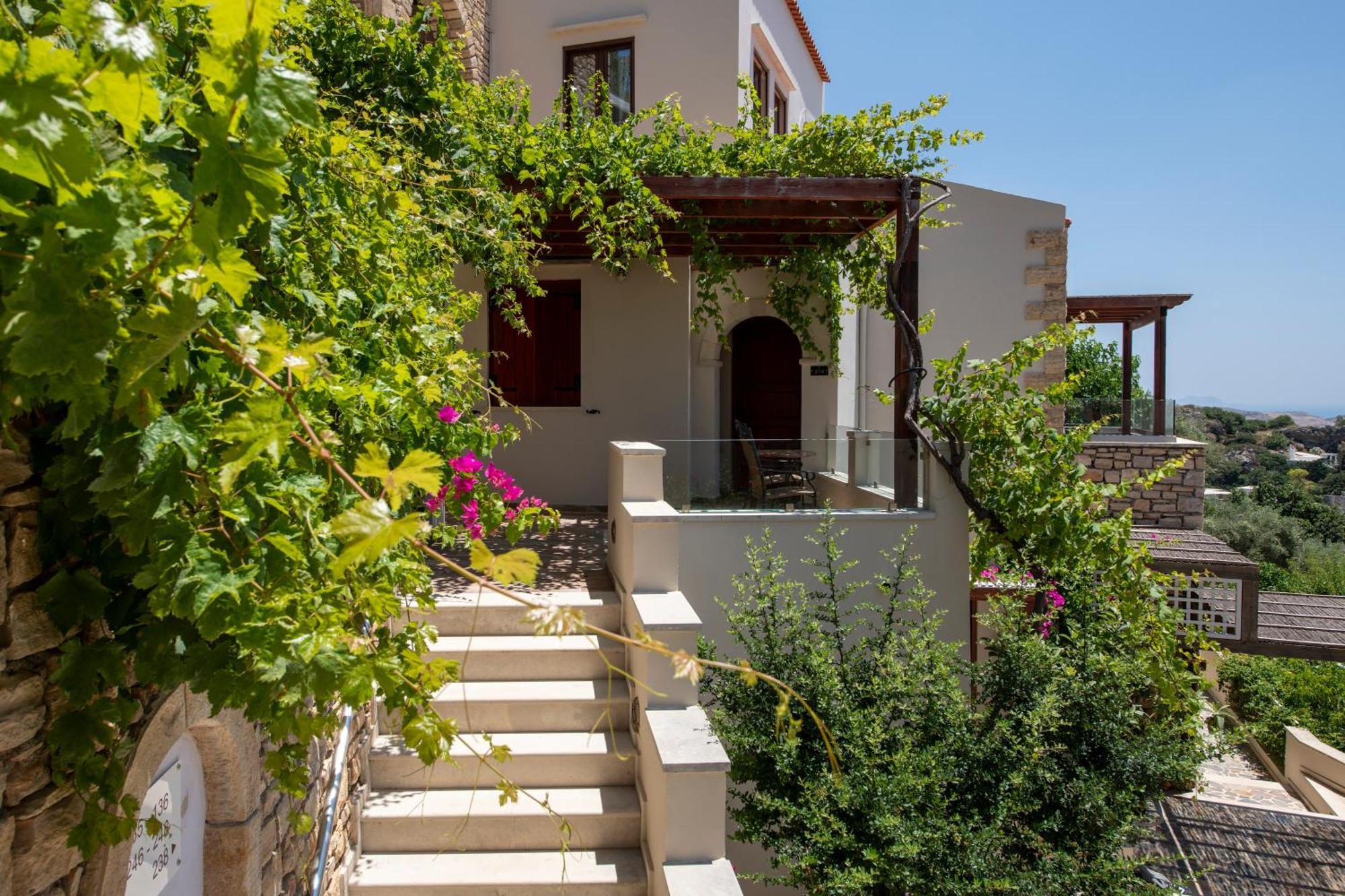 Stefanos Village Hotel Mírthios Exteriér fotografie