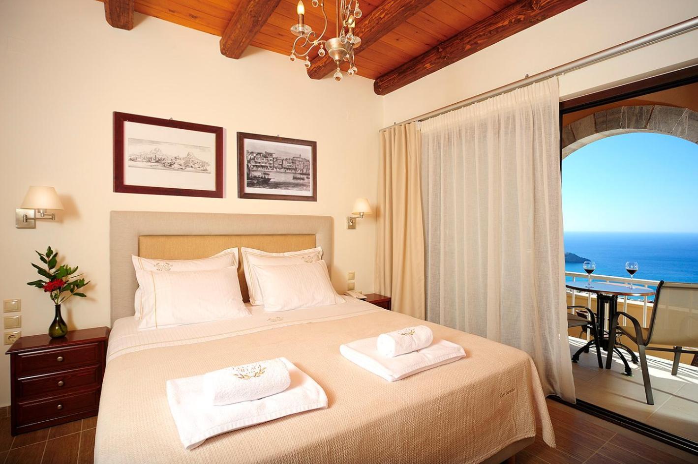 Stefanos Village Hotel Mírthios Exteriér fotografie