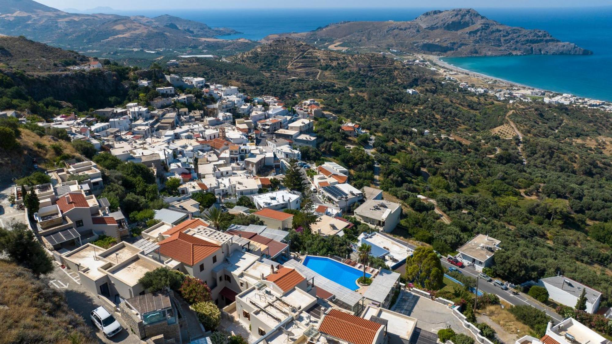 Stefanos Village Hotel Mírthios Exteriér fotografie