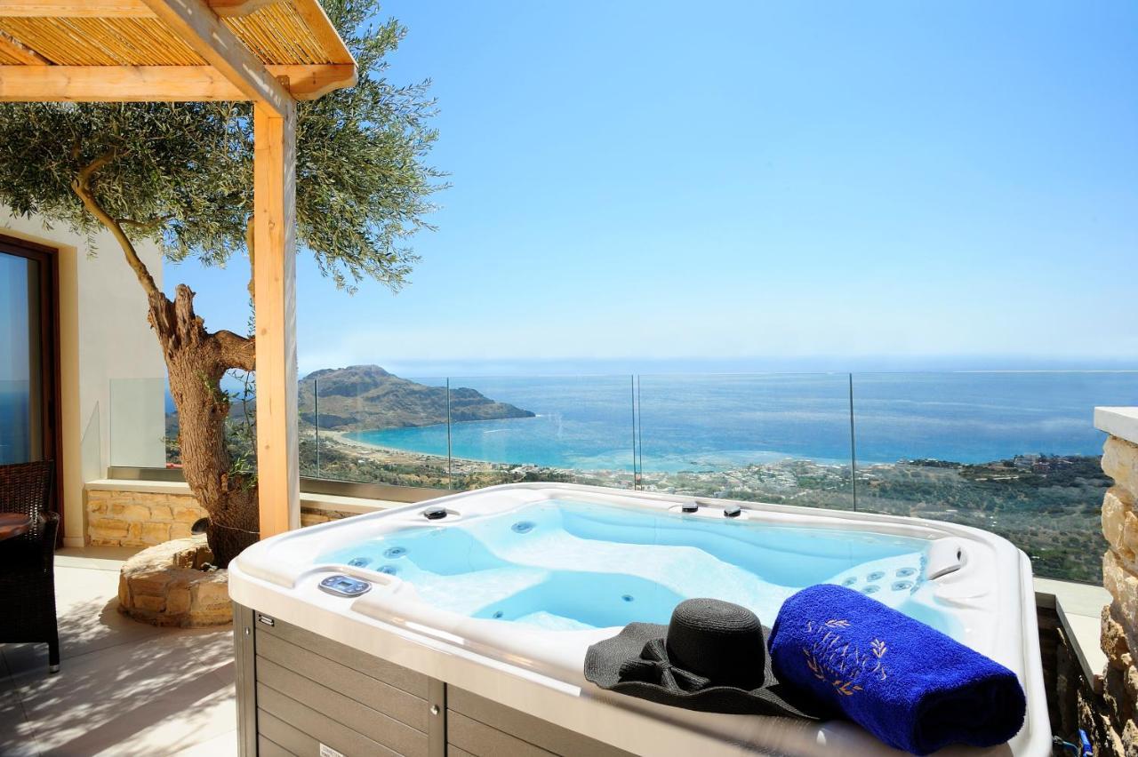 Stefanos Village Hotel Mírthios Exteriér fotografie